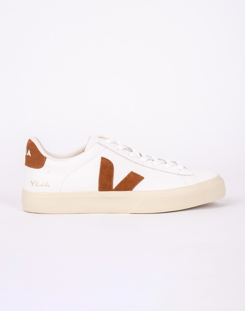 Veja Campo Leather WHITE_COGNAC 37