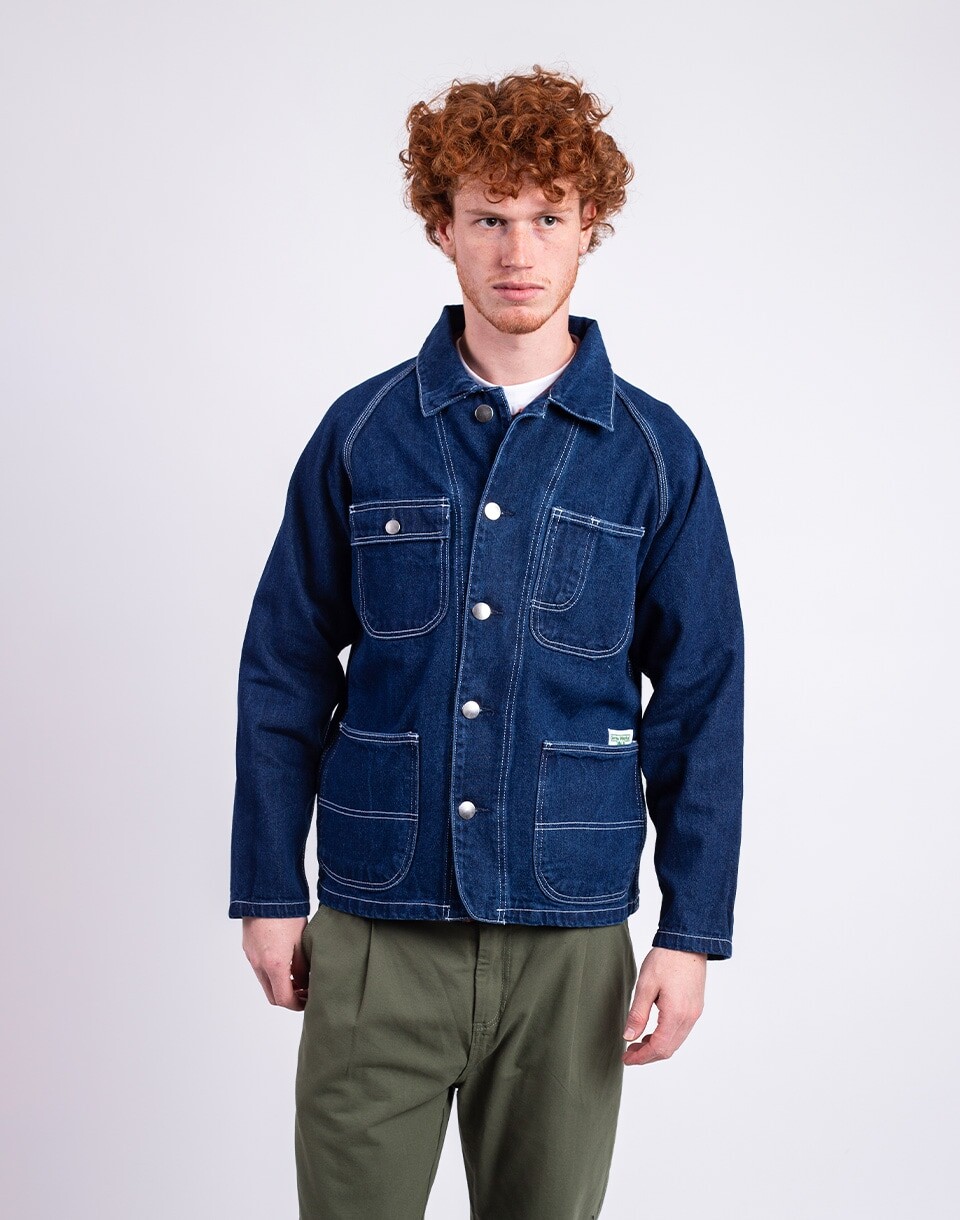 Service Works Denim Coverall 2.0 ONE WASH L
