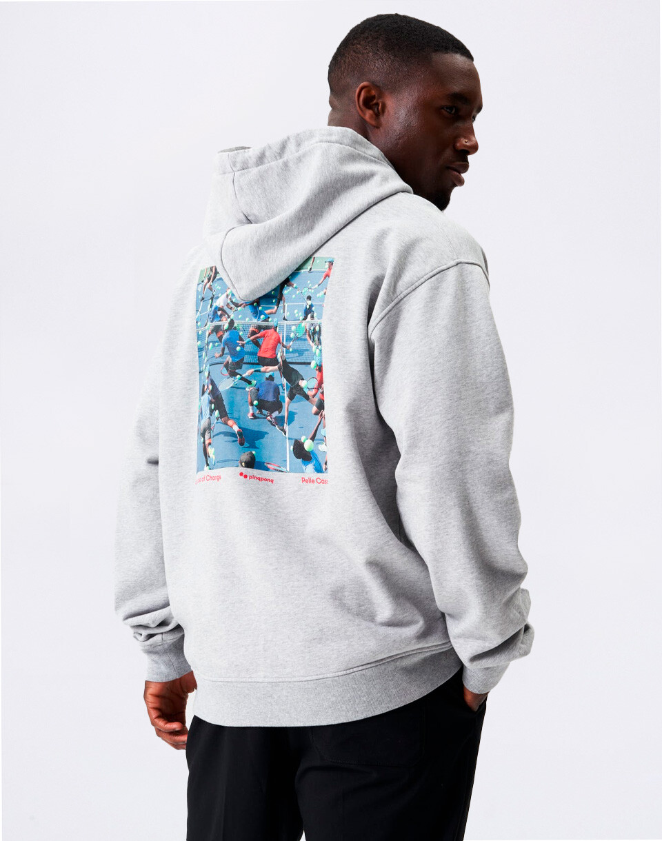 pinqponq Hoodie Unisex Pelle Cass Tennis XS