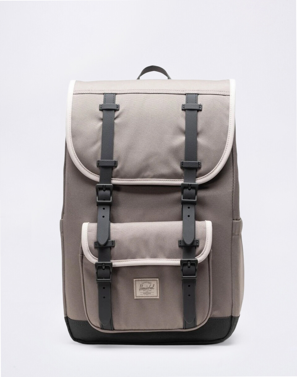 Herschel Supply Little America Mid-Volume Morning Dove/Dark Shadow