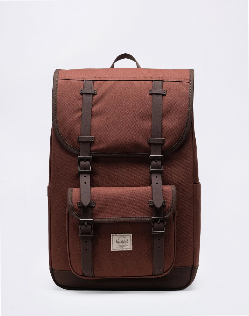 Herschel Supply Little America Mid-Volume Bitter Chocolate/Dark Roast