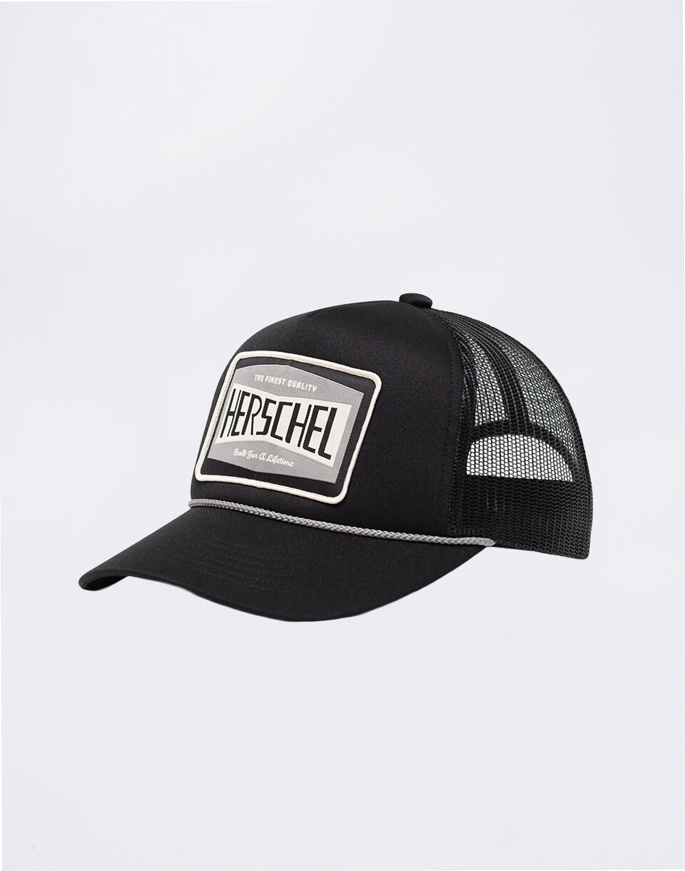 Herschel Supply Marina Mesh WW Patch Cap Black