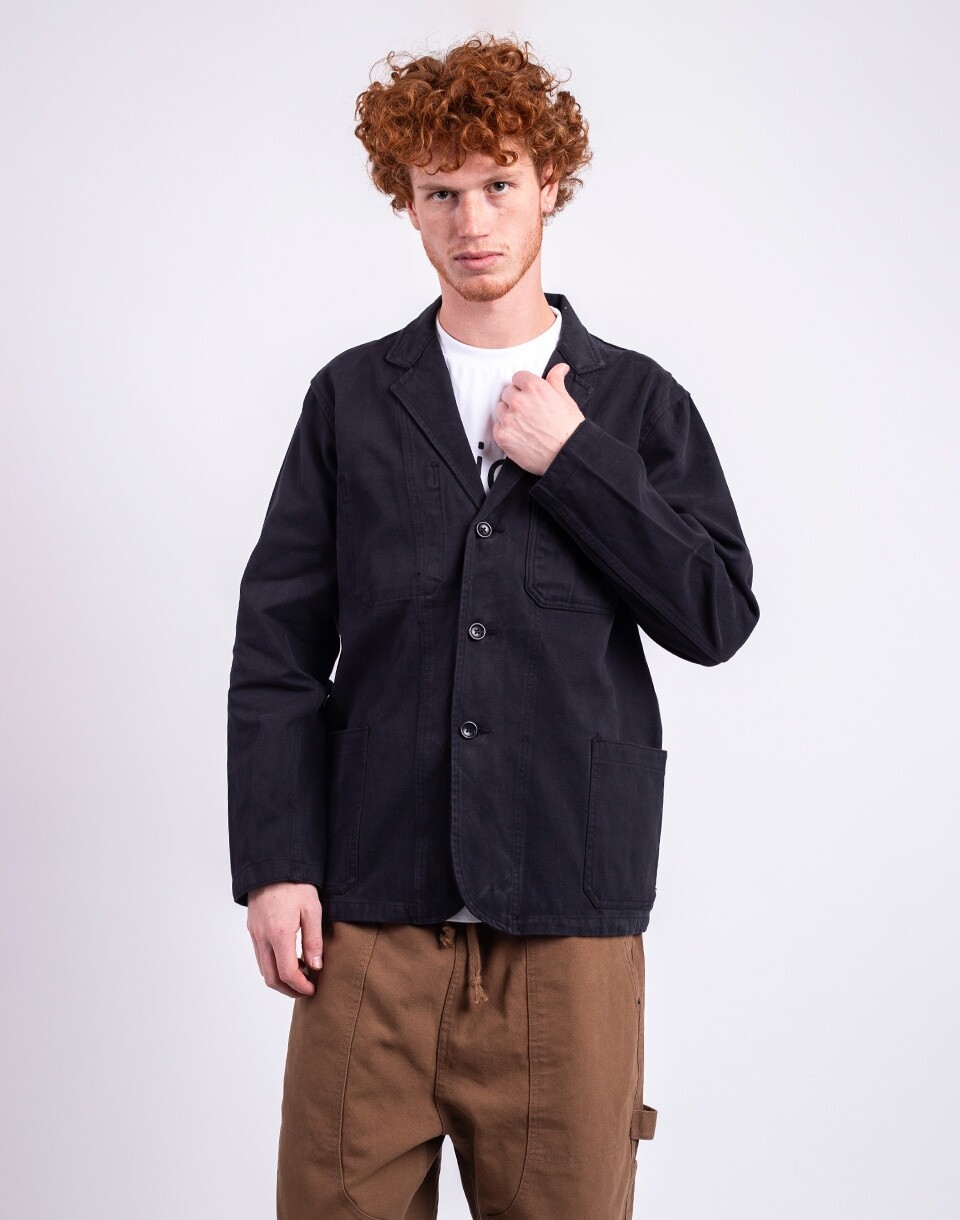 Service Works Moleskin Server Suit Jacket BLACK L