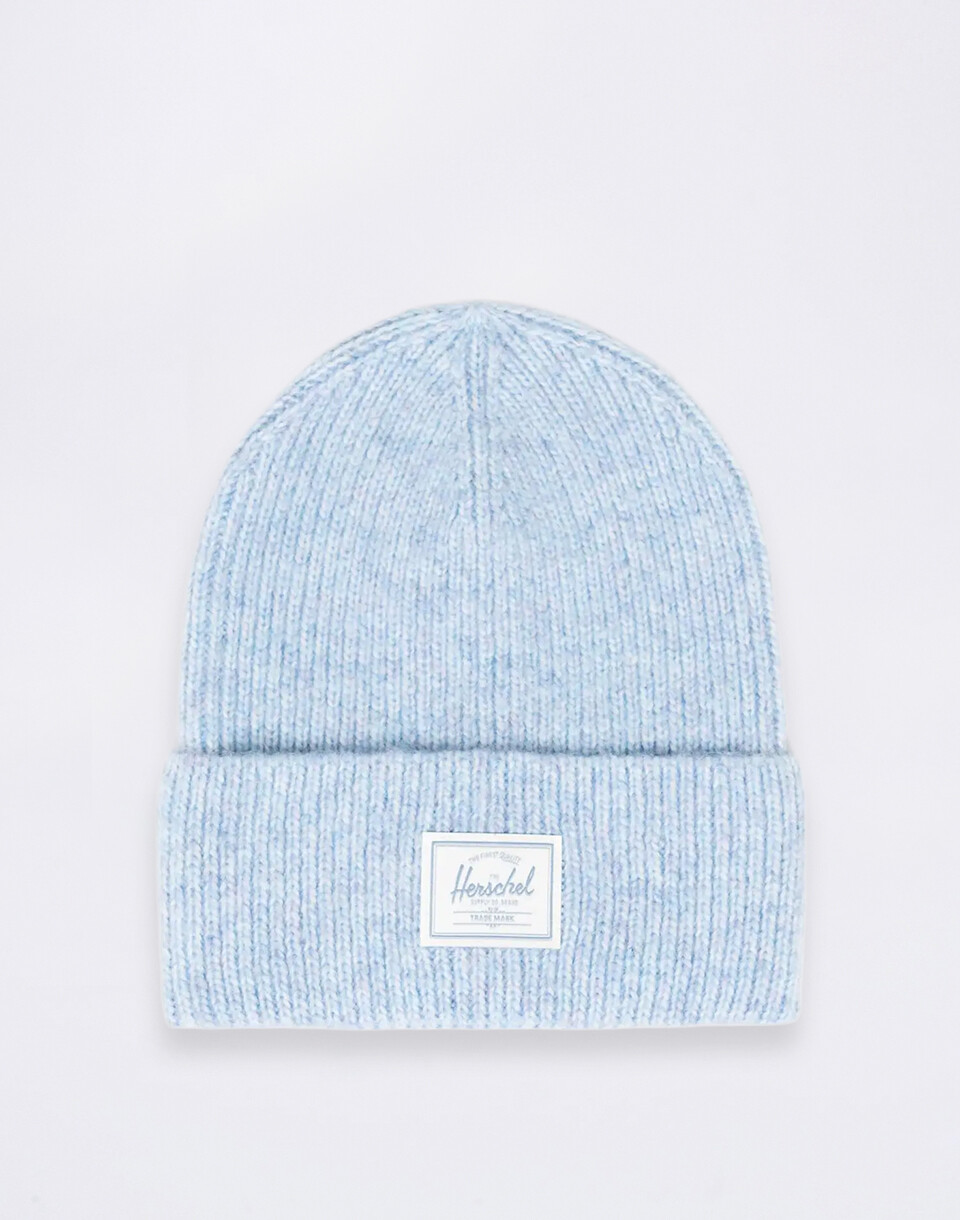 Herschel Supply Super Soft Beanie Heathered Sky Blue