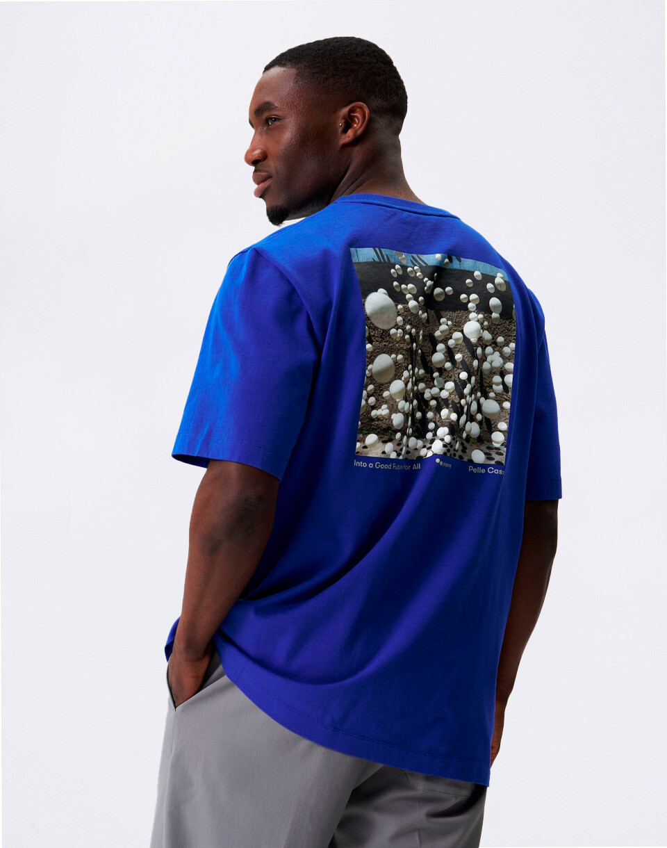 pinqponq Tshirt Cotton Graphic Men Pelle Cass S