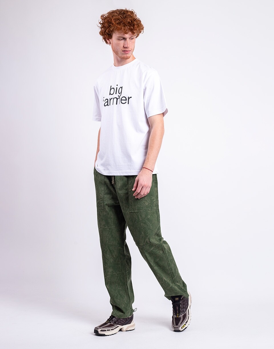 Service Works Xerox Camo Chef Pants OLIVE M