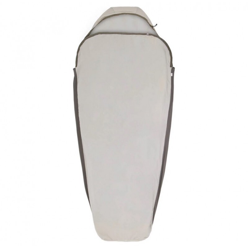 SeaToSummit Silk Blend - Mummy  Moonstruck Grey