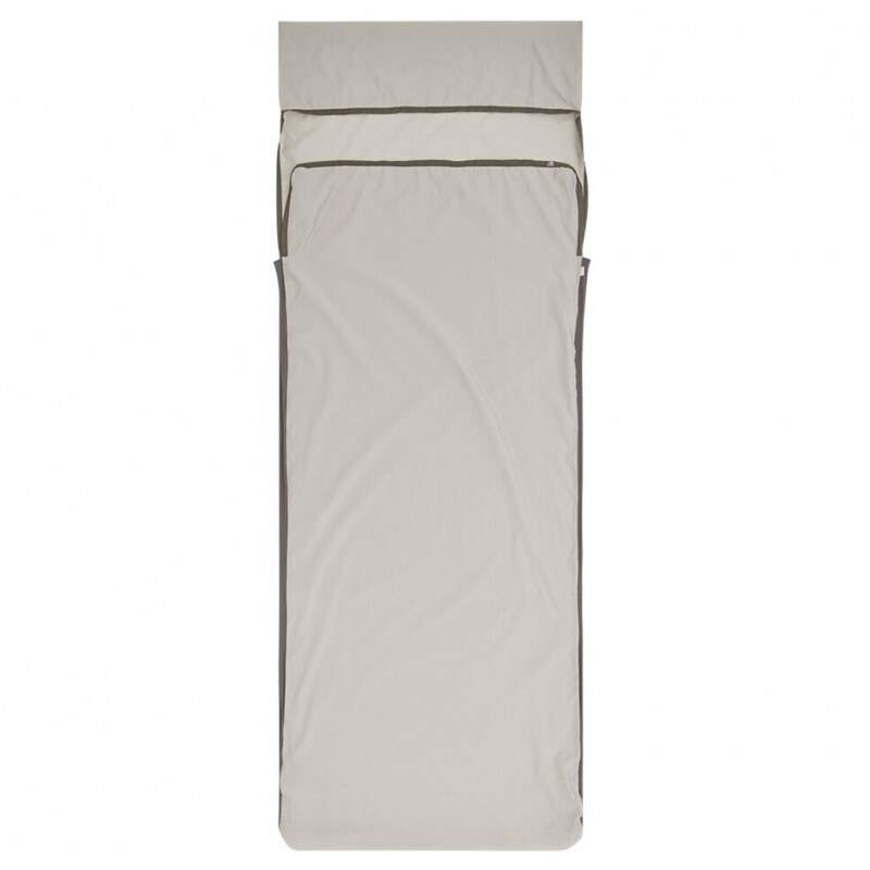 SeaToSummit Silk Blend - Rectangular  Moonstruck Grey