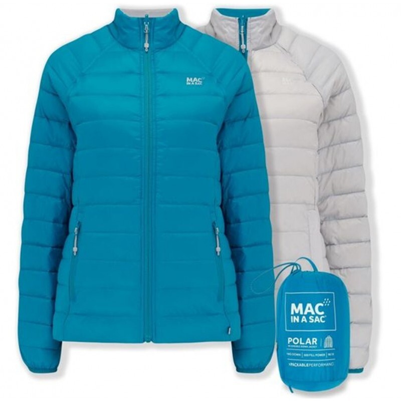 Mac in a sac Polar Packable S Petrol
