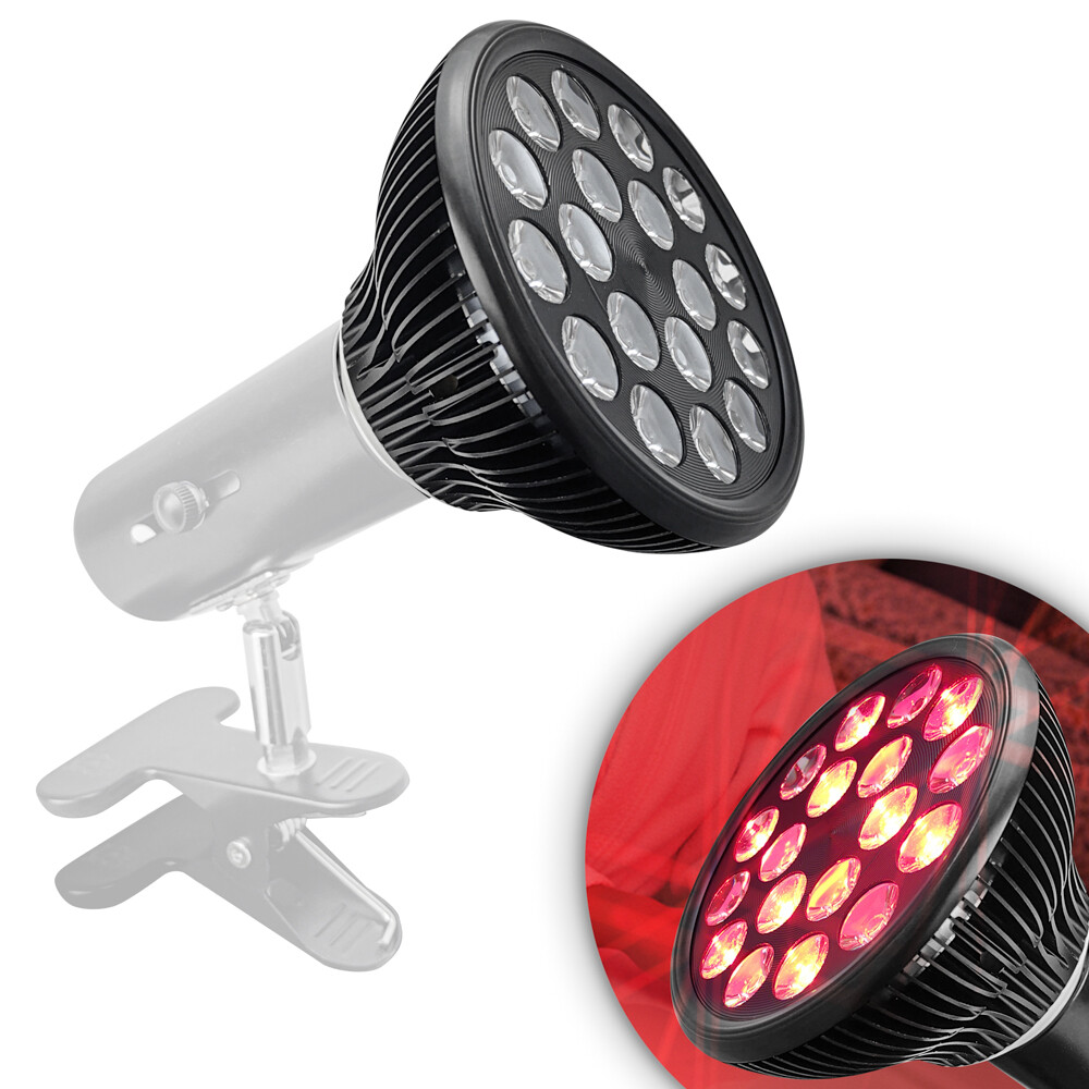 inSPORTline Náhradní infra žárovka 24W E27 černá