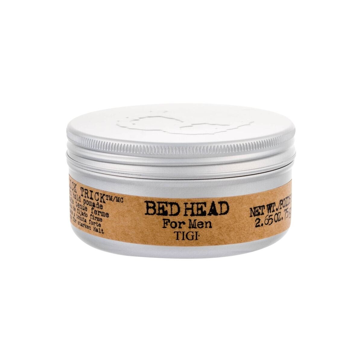 Tigi Bed Head Men Slick Trick zpevňující a tvarující gel na vlasy 75 g pro muže