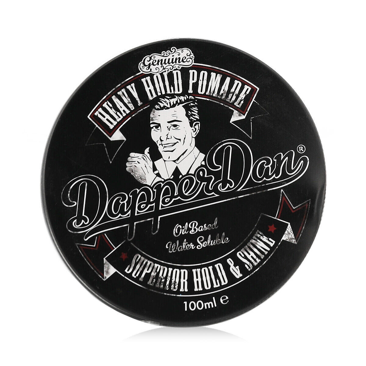 Dapper Dan Heavy Hold Pomade velmi silně tužicí pomáda na olejové bázi 100 ml pro muže