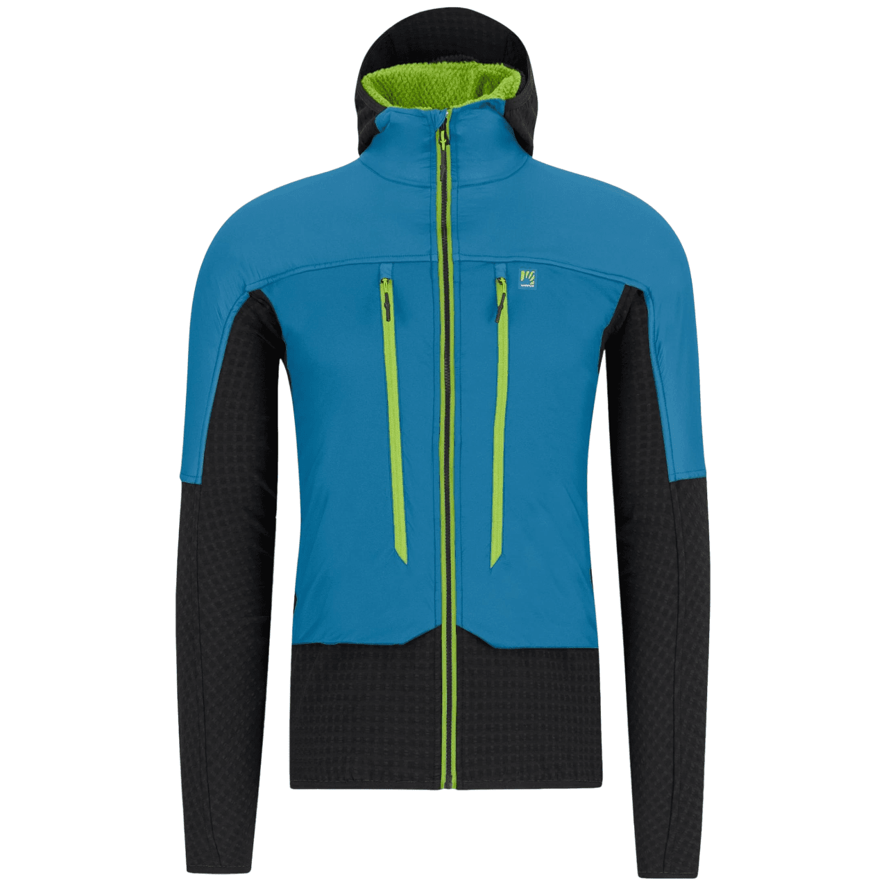 Pánská bunda Karpos Alagna Plus 2.0 Jkt Velikost: L / Barva: modrá