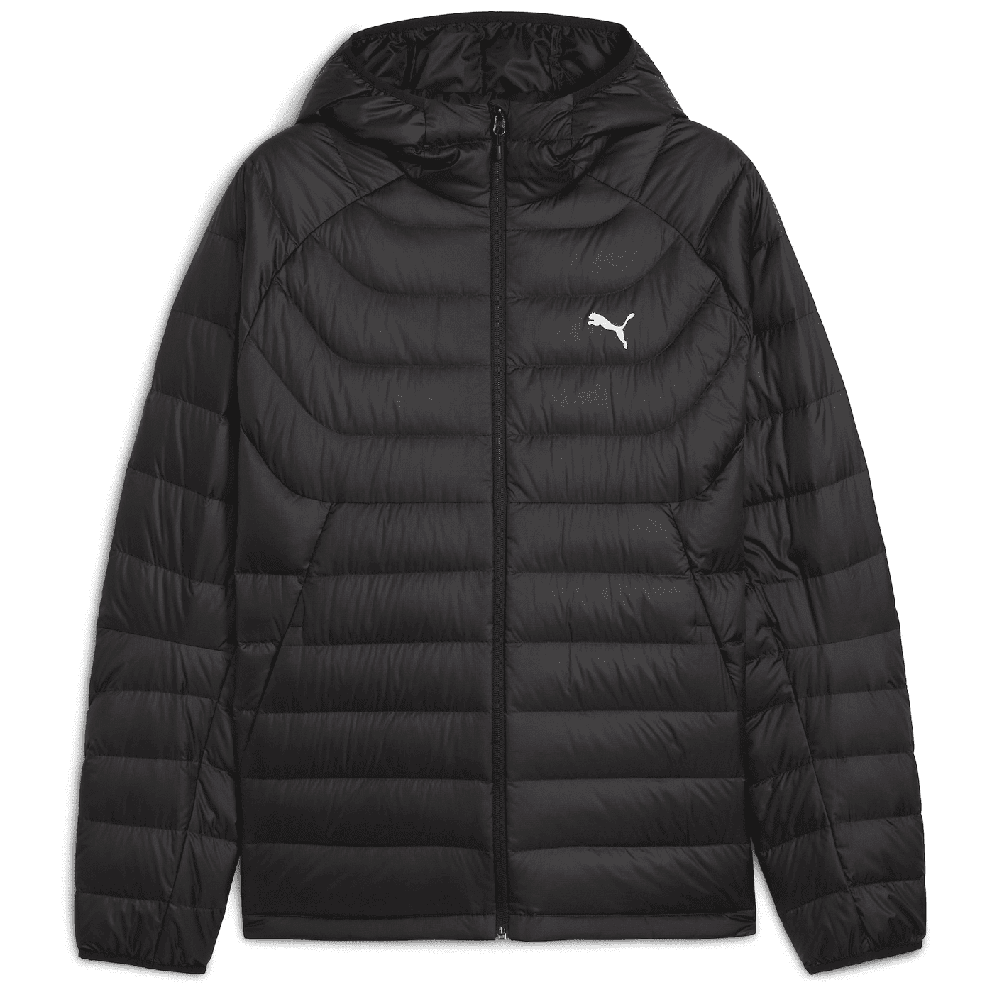 Pánská péřová bunda Puma Packlite Hooded Down Jacket Velikost: M / Barva: černá
