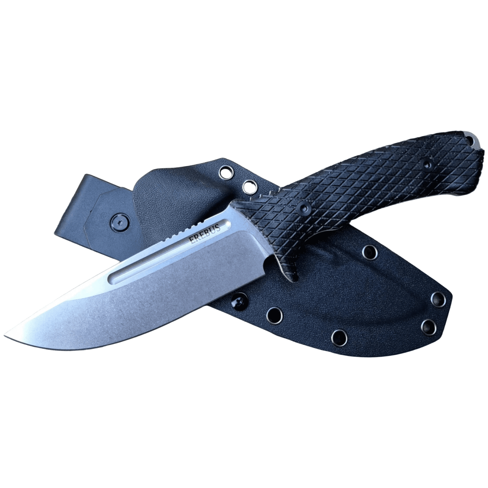 Lovecký nůž Dachs Knives Erebus Barva: černá