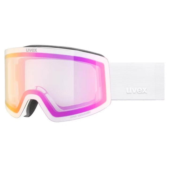 Lyžařské brýle Uvex Provoqe V Barva: bílá