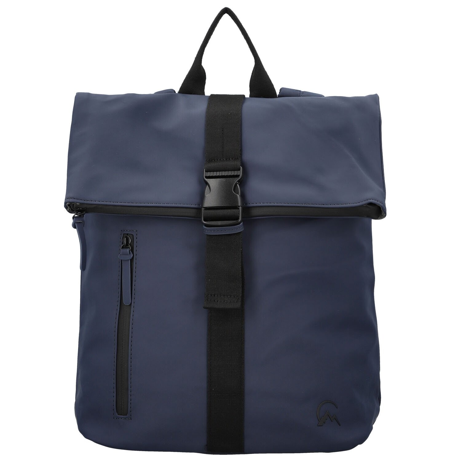 Trendy textilní batoh Edrian, tmavě modrý