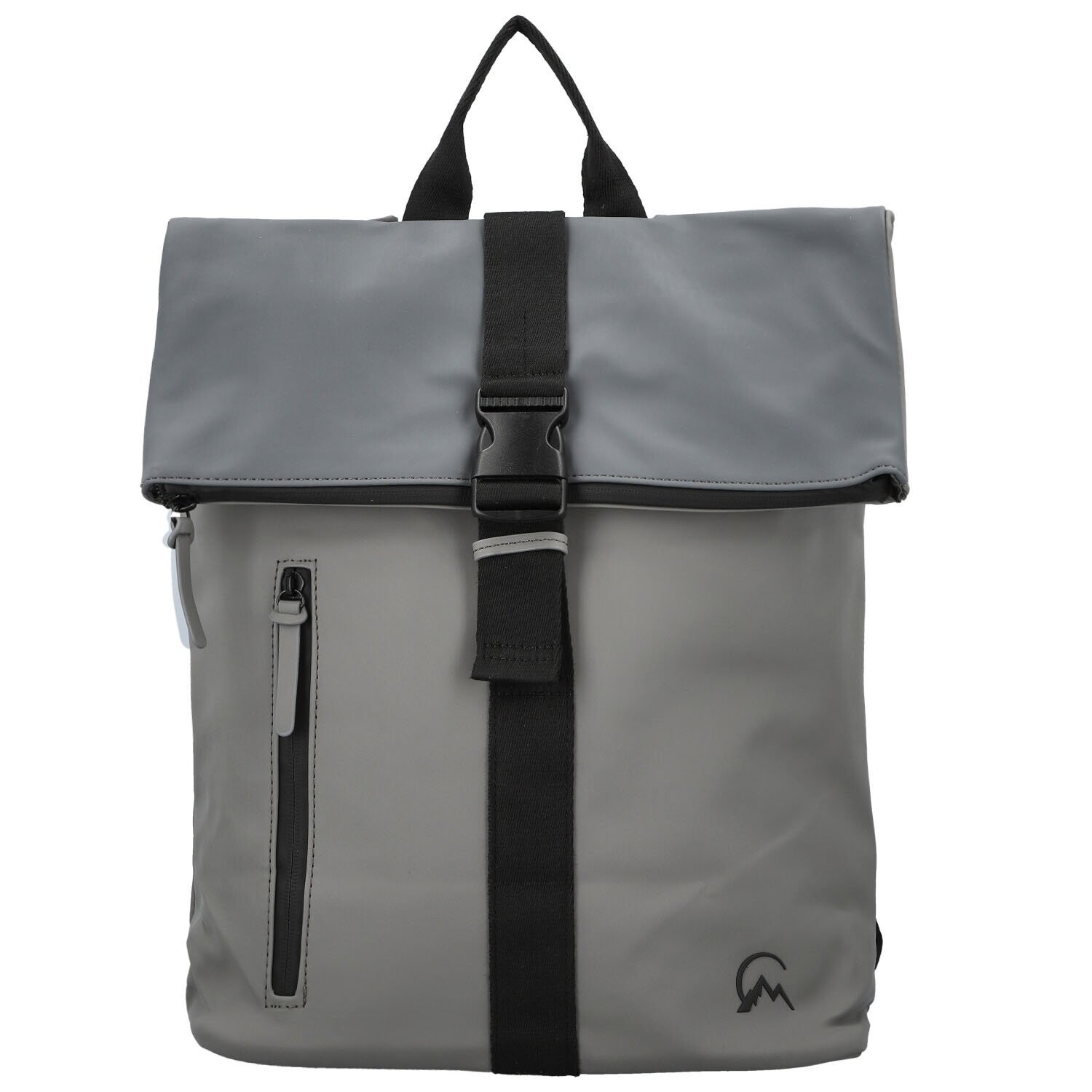 Batoh šedý - Paolo bags Elezar šedá