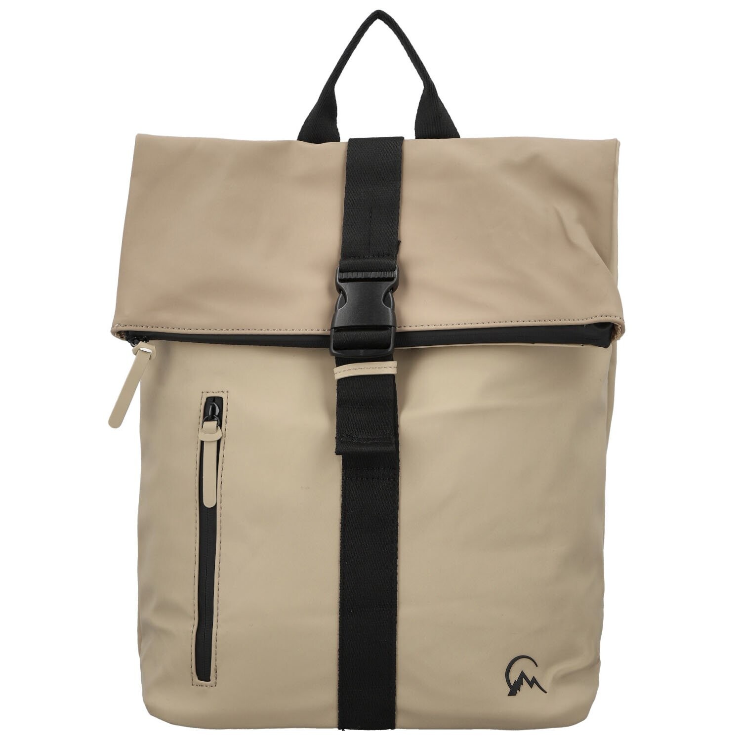 Trendy textilní batoh Edrian, béžový