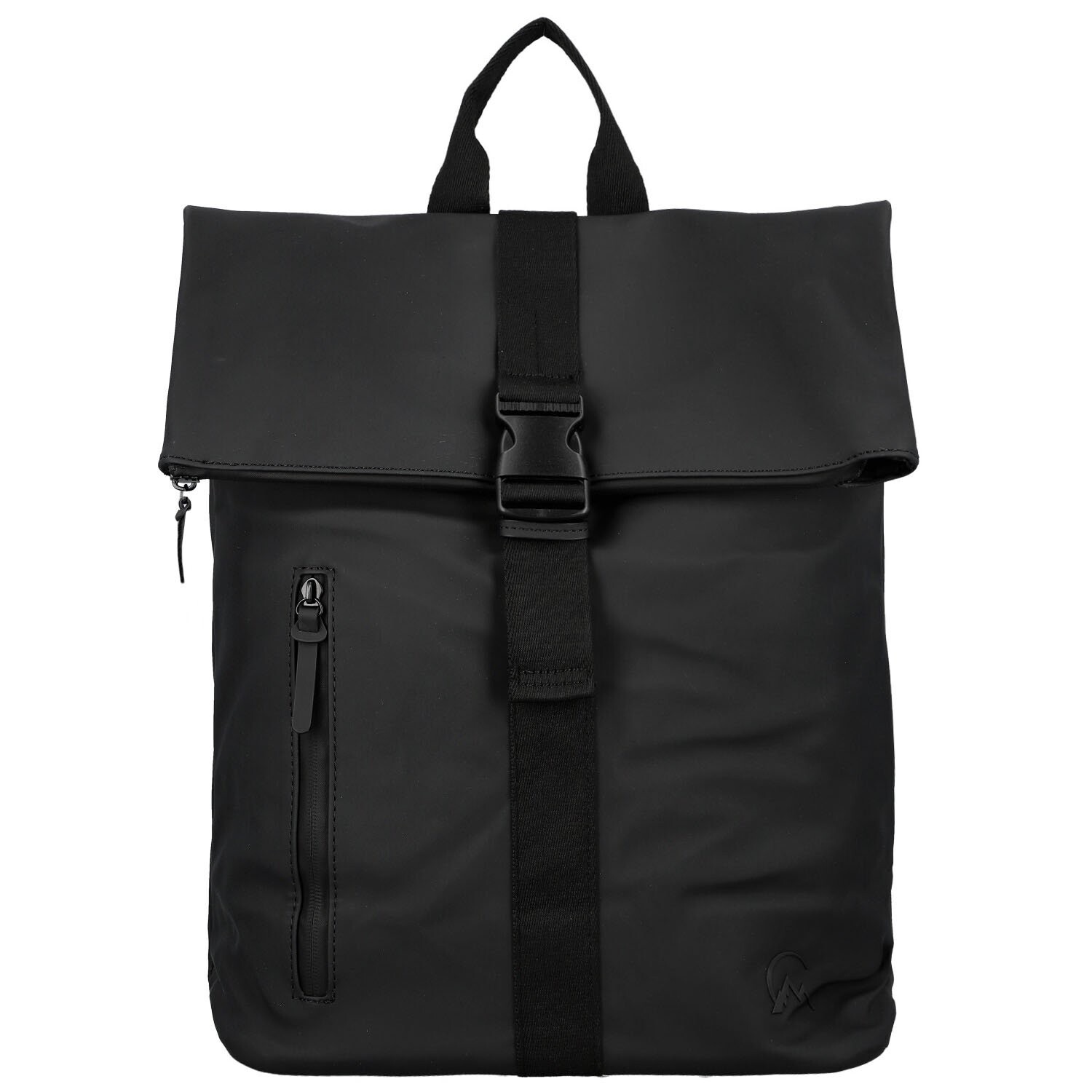 Trendy textilní batoh Edrian, černý