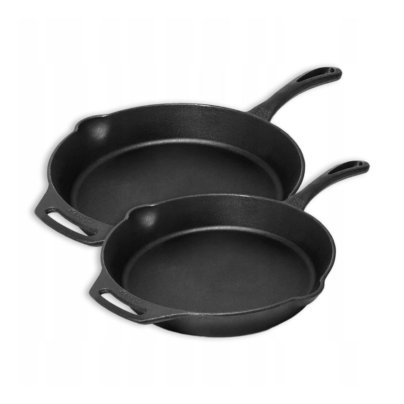 Sada pánví FP25-T & FP30-T, sada 2 ks, litina, Petromax