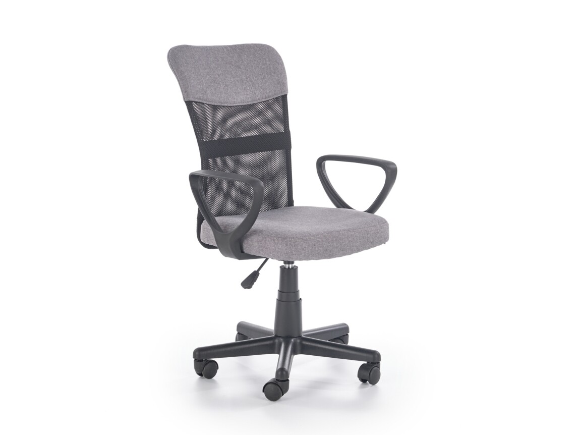 Dětská židle INASAN, šedá - II. jakost, POUZE OSOBNÍ ODBĚR