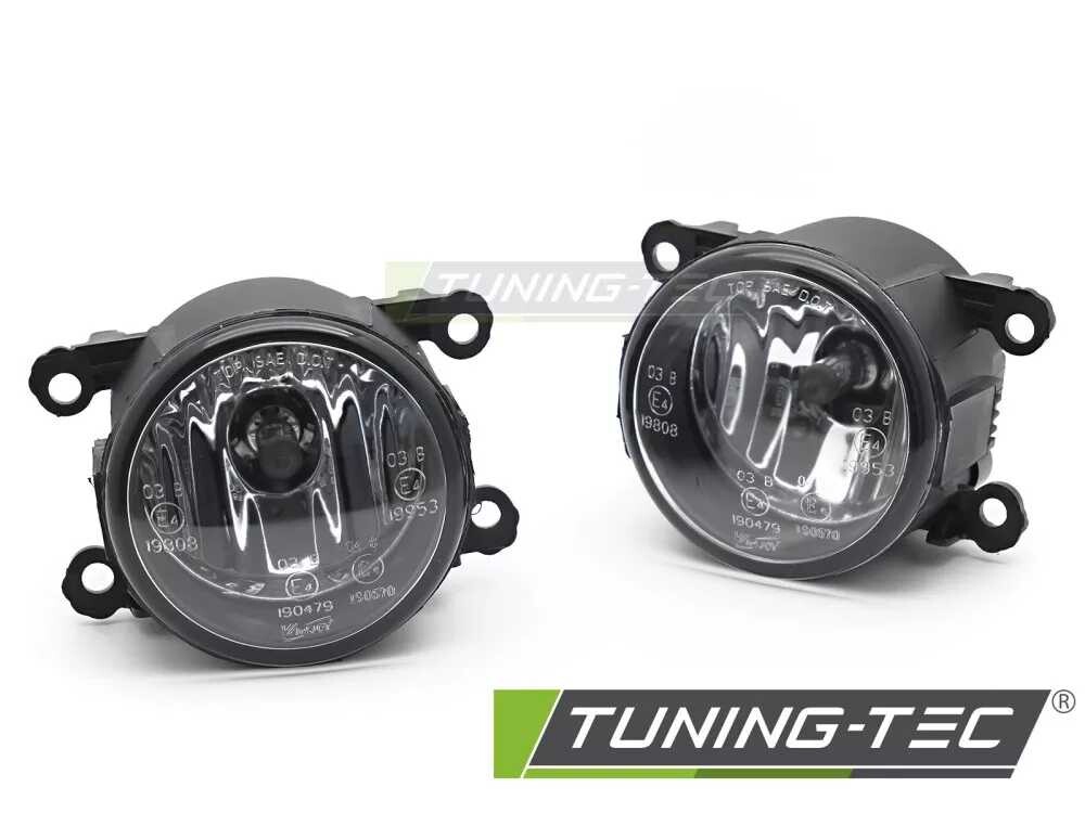 Mlhová světla čirá FORD / OPEL / RENAULT / PEUGEOT / CITROEN / DACIA / SUZUKI