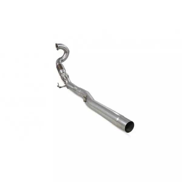 První díl výfuku Downpipe AUDI SQ2 2,0 TSI DNUE Scorpion Exhausts - s katalyzátorem