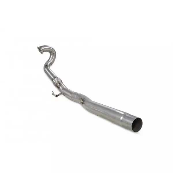 První díl výfuku Downpipe AUDI SQ2 2,0 TSI DNUE Scorpion Exhausts - bez katalyzátoru