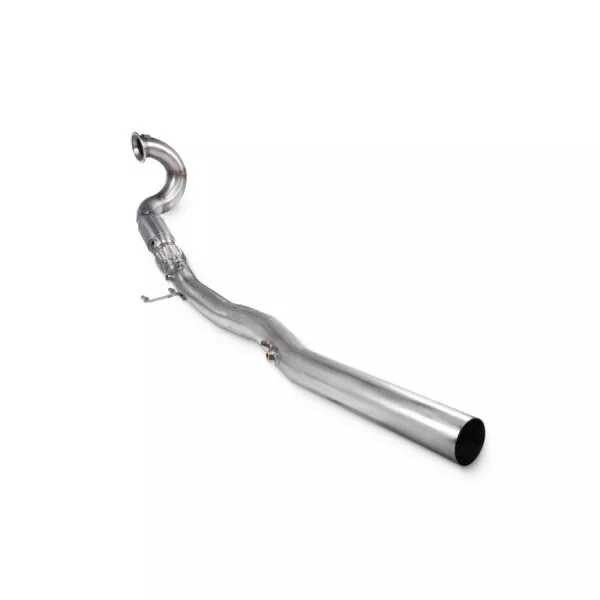 První díl výfuku Downpipe VW Golf 8R 2,0 TSI 235 & 245 kW Scorpion Exhausts - S katalyzátorem