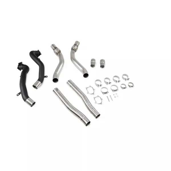 Odstranění předních rezonátorů Audi RS6 Avant (C7) / RS7 (C7), S6/S7 (C7) 4.0 TFSI Biturbo Quattro Scorpion Exhaust - Bez katalyzátorů