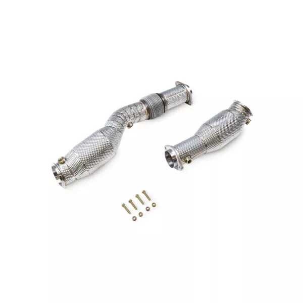 První díly výfuku Downpipes BMW M2 G87 / M3 G80/G81 / M4 G82 vč. Competition & xDrive Scorpion Exhausts - Se sportovními katalyzátory