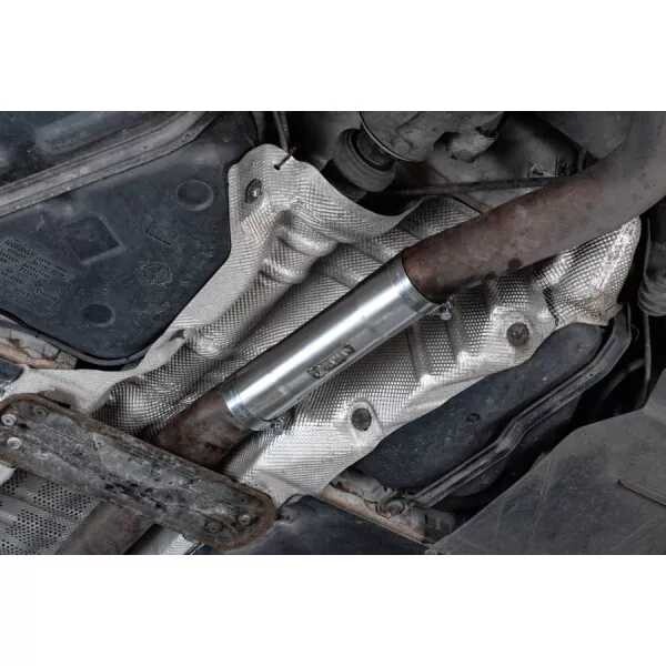 Náhrada středového tlumiče BMW F20 M135i Scorpion Exhausts