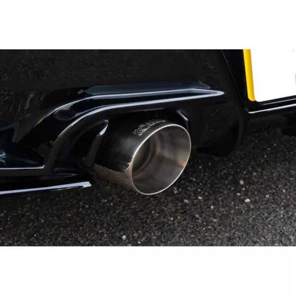 Klapková náhrada zadního tlumiče výfuku BMW M135i (F20/F21) vč. xDrive (2012-2016) Scorpion Exhaust - Karbonové Ascari koncovky