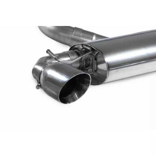 GPF-back výfuk Toyota GR Yaris Scorpion Exhaust - S rezonátorem / leštěné koncovky