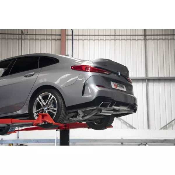 GPF-back výfuk BMW M235i xDrive F44 Gran Coupe Scorpion Exhaust - S klapkou / bez koncovek