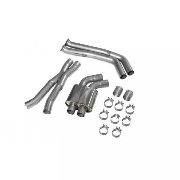 Odstranění filtru pevných částic GPF (GPF-Delete) BMW X3M G01 Scorpion Exhausts - S rezonátorem