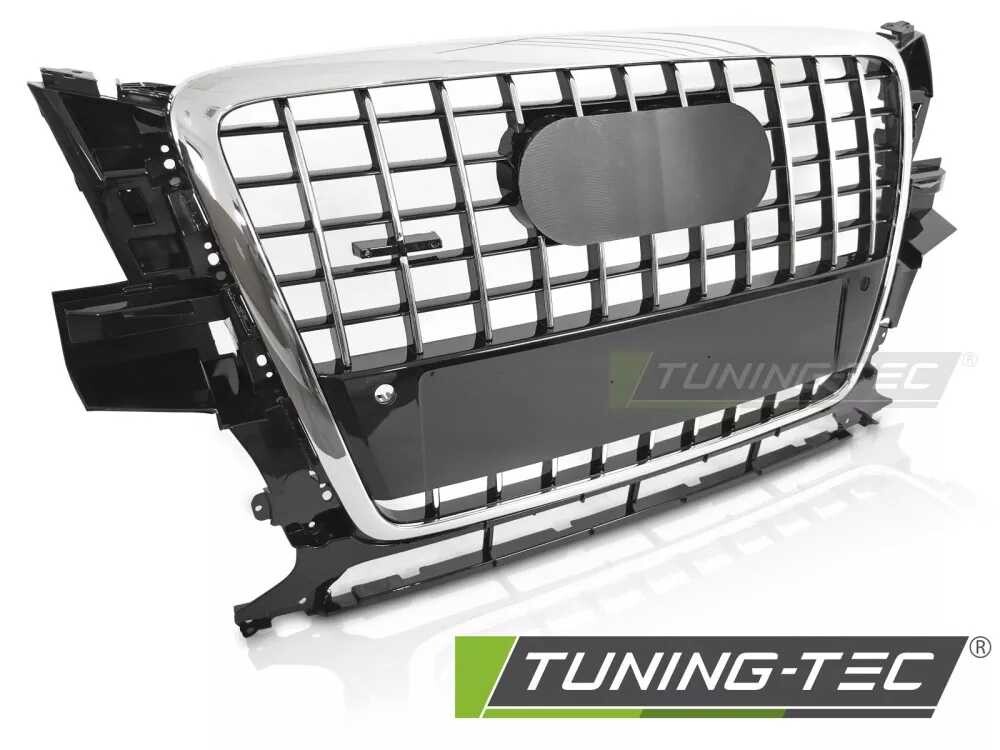 GRILLE SPORT S STYLE BLACK CHROME PDC fits AUDI Q5 8R 08-12
