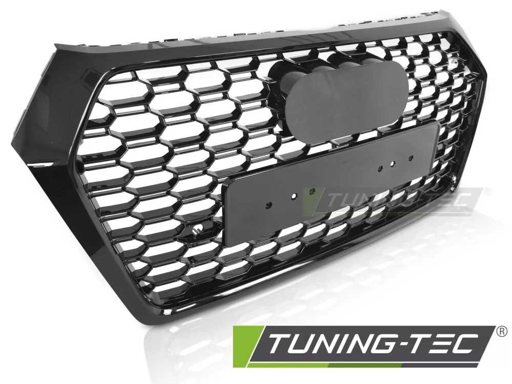 GRILLE SPORT STYLE GLOSSY BLACK PDC fits AUDI Q5 FY 16-20