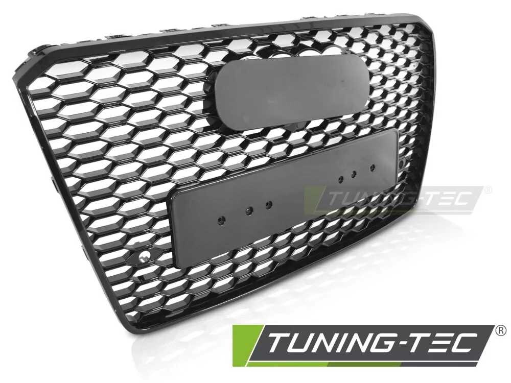 GRILLE SPORT GLOSSY BLACK PDC fits AUDI A8 D4 13-17