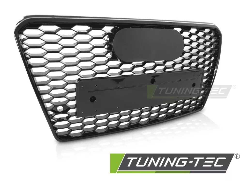 GRILLE SPORT GLOSSY BLACK PDC fits AUDI A7 C7 4G 10-14