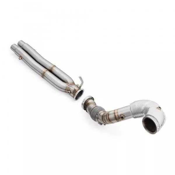 RM Motors Downpipe s náhradou OPF/GPF Audi RS3 8Y 2.5 TFSI 400PS (21-)