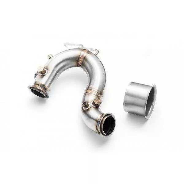 Downpipe s náhradou DPF RM Motors VW Golf 7 1.6 TDI/2.0 GTD CR (12-17)