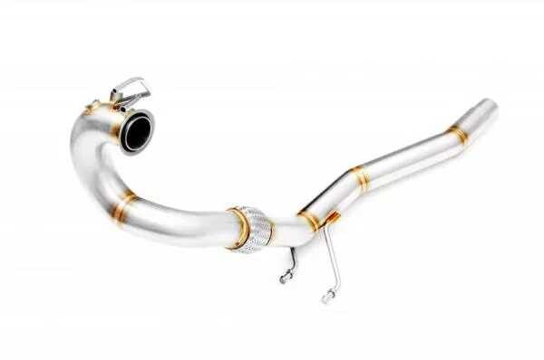 Downpipe s náhradou DPF RM Motors Audi A3 8P 1.9/2.0 TDI 170PS FWD (03-08)