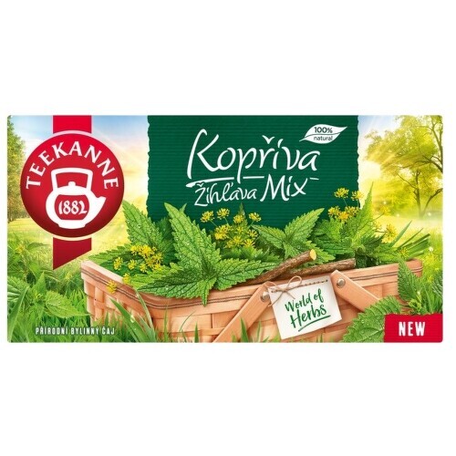 TEEKANNE Kopřiva mix čaj 20x1.6g