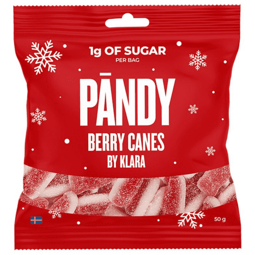Pandy Candy 50 g berry canes