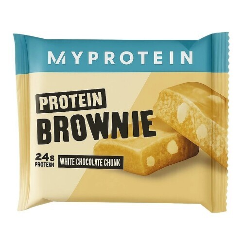 MyProtein Bar Brownie 75 g white chocolate chunk