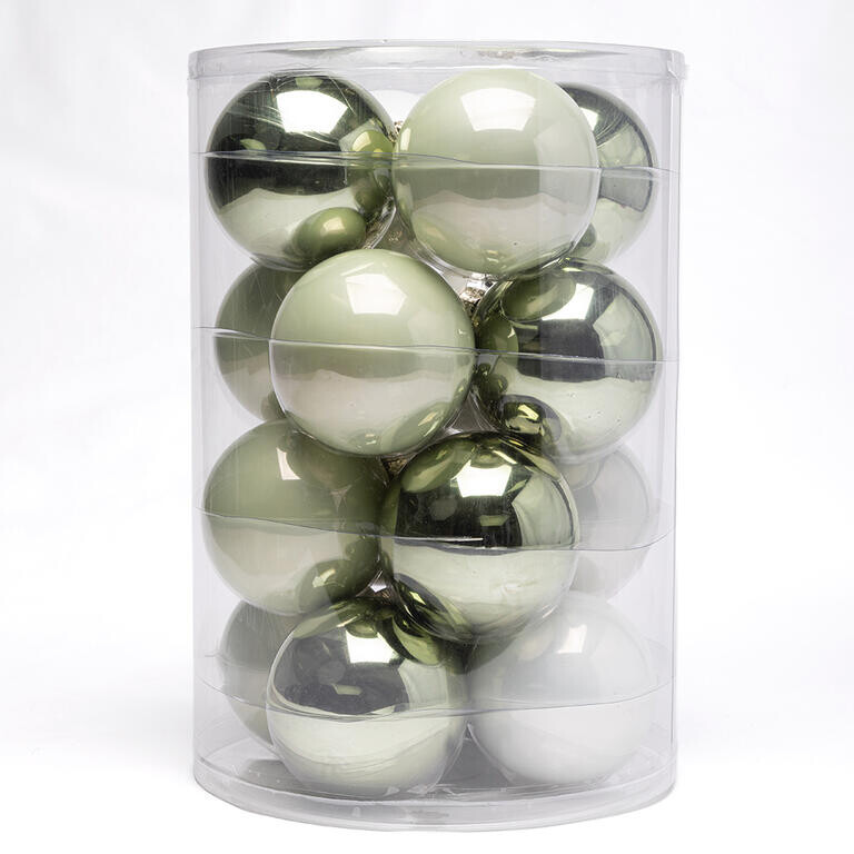 Sada vánočních ozdob ZELINKAVÁ