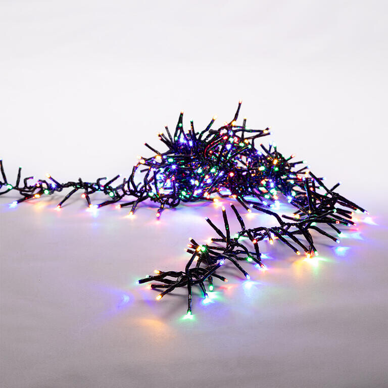 Světelný řetěz vnitřní / venkovní vícebarevný 384 LED