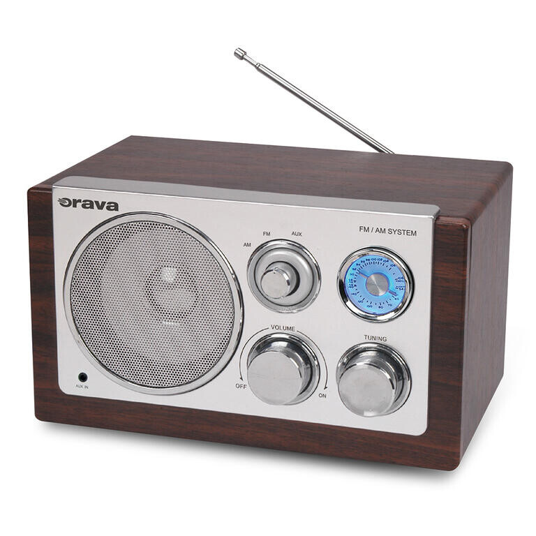 Retro rádio Orava RR-19 C